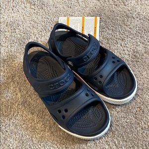 Boys croc sandals